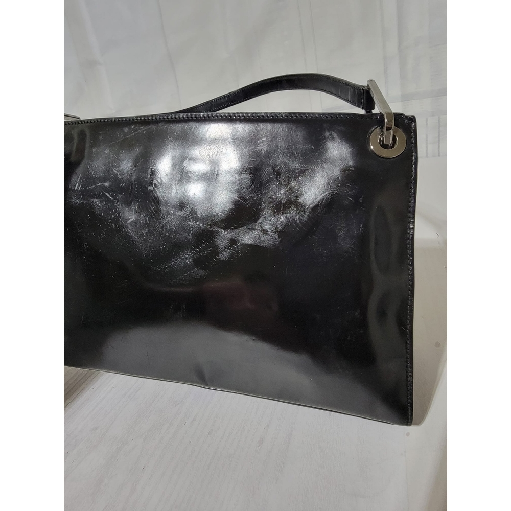 GUCCI Vintage G Square Tom Ford Era Shoulder Bag Black - Picture 9 of 15